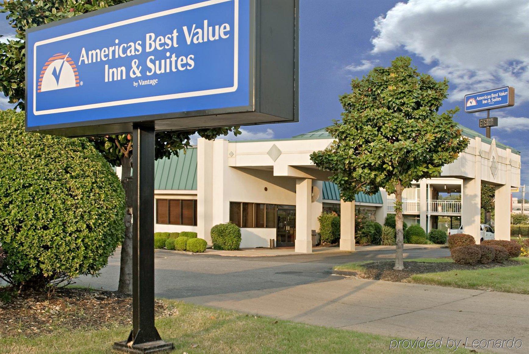 America'S Best Value Inn & Suites - Memphis/Graceland Zewnętrze zdjęcie