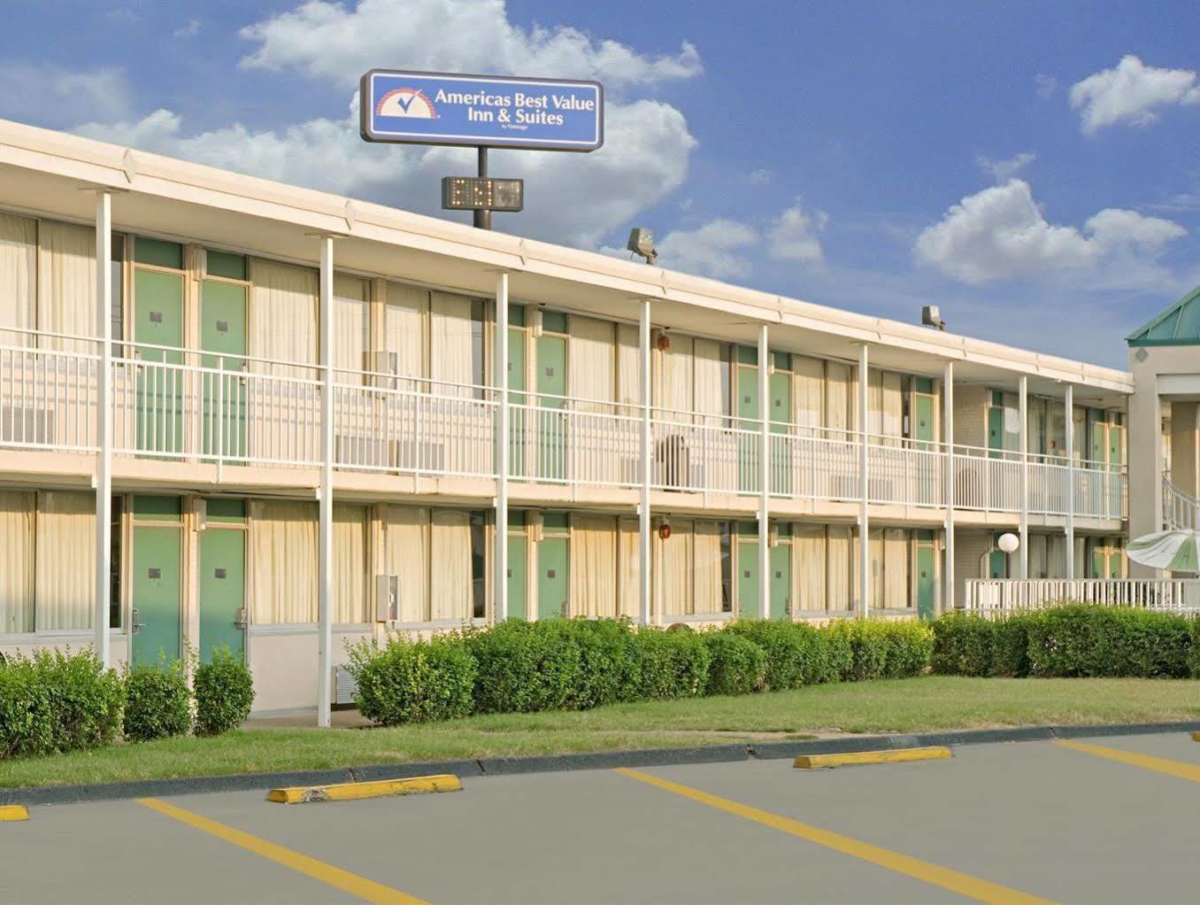 America'S Best Value Inn & Suites - Memphis/Graceland Zewnętrze zdjęcie