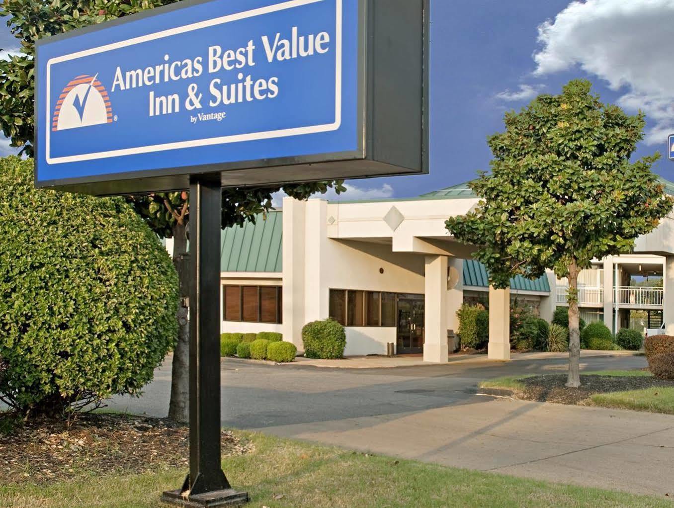 America'S Best Value Inn & Suites - Memphis/Graceland Zewnętrze zdjęcie